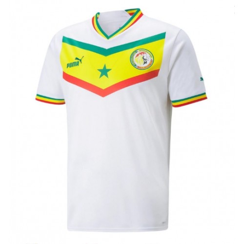 Senegal Hjemmedrakt VM 2022 Kortermet Senegal Hjemmedrakt VM 2022 Kortermet